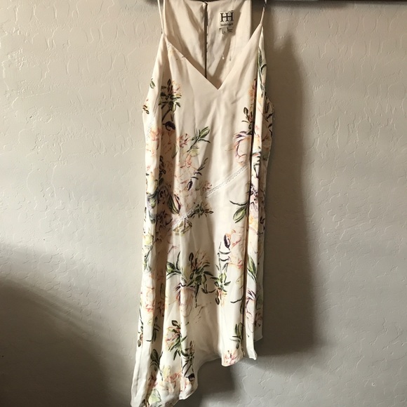 Haute Hippie Floral Silk Slip Dress - Picture 8 of 8